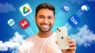 5+ Best Cloud Storage for iPhone: 20GB FREE 🔥