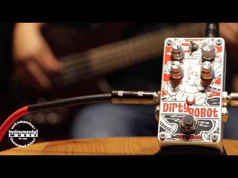 Digitech Dirty Robot Bass Demo