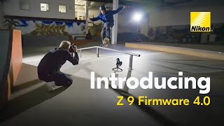 Nikon Z 9 Firmware 4.0 Update | New Video and Photo Features