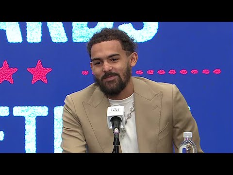 Trae Young's FULL Wizards Introductory Press Conference | January 9, 2026