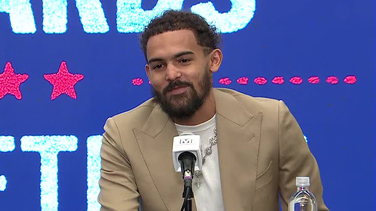 Trae Young's FULL Wizards Introductory Press Conference | January 9, 2026