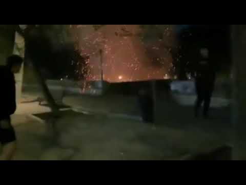 2kg flash powder salute! Fallas Valencia 2023