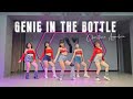 GENIE IN THE BOTTLE Christina Aguilera Phương Linh Dancefitness