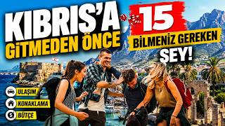 İlk Kıbrıs Tatili? Gitmeden Önce Bu 15 Şeyi Bil!