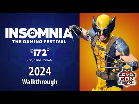i72 Insomnia Gaming Festival | The Biggest Gaming Event in the UK