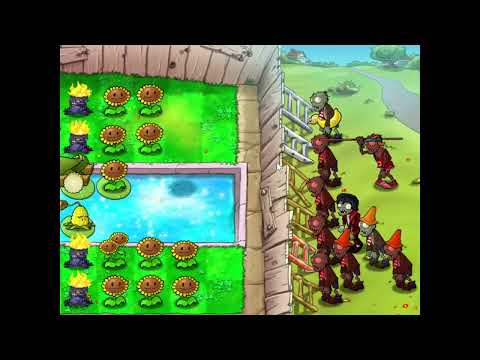 PvZ Modern Extension Survival Pool Hard