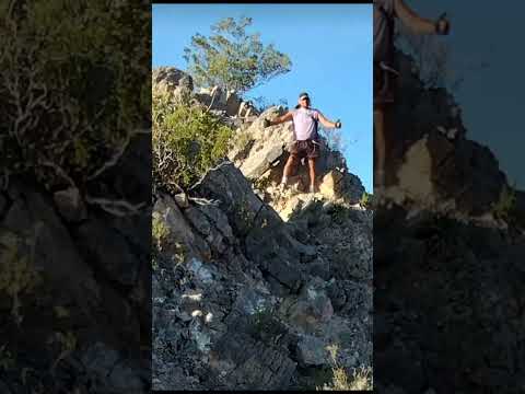 Cierra Chica 1,800 msnm Zonda san juan argentina, trekking sobre las Montañas 💎,