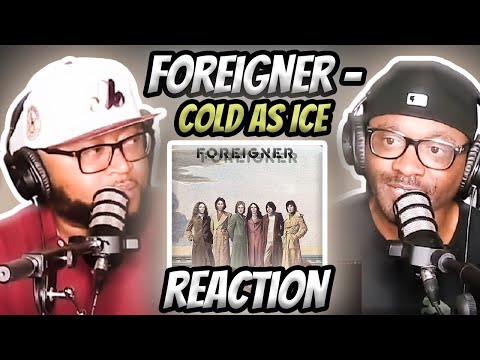 Foreigner - Cold As Ice (REACTION) #foreigner #reaction #trending