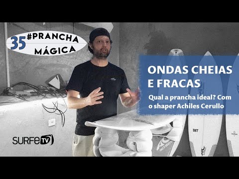 How to ride easily in full and weak waves - Magic Board #35