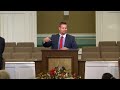 Join Us For Our Sunday Evening Service At Liberty Baptist Church! 11-19-2023