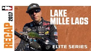 Brent Ehrler's 2017 BASS Mille Lacs Recap