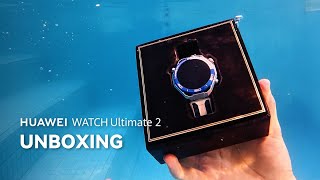 HUAWEI WATCH Ultimate 2 - Unboxing