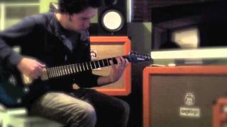 Video thumbnail for Mesa Boogie Mark V Clean & Ibanez Prestige RG1421F 10th Anniversiary by Joe DeLano