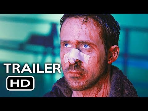 Blade Runner 2049 Official Trailer #2 (2017) Ryan Gosling, Harrison Ford Sci-Fi Movie HD