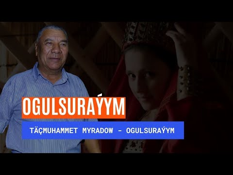 TACMUHAMMET MYRADOW OGULSURAYYM TURKMEN AYDYMLARY AUDIO SONG JANLY SESIM