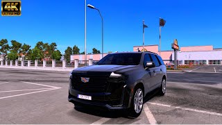 2021 Lexus LX 570 |Euro Truck Simulator 2 Gameplay