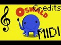 Oswald Credits Theme Transcribed To MIDI