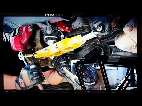 Tuner Tee - 08-14 WRX STi ISC Suspension Rear Lower Control Arms Install