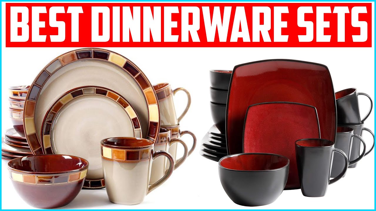 Best Dinnerware Sets 2020 - Top 5 Best Quality Dinnerware Sets