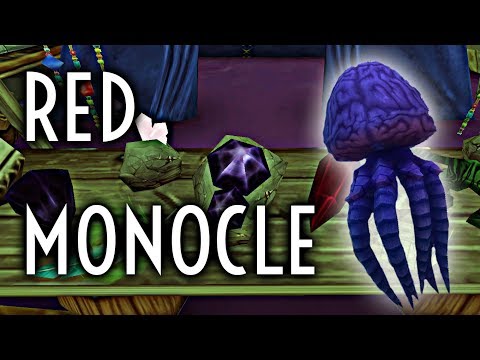 Basics on getting the Red Crystal Monocle - The Hivemind