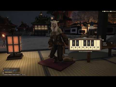 FFXIV: New Instrument Sounds - Patch 4.4