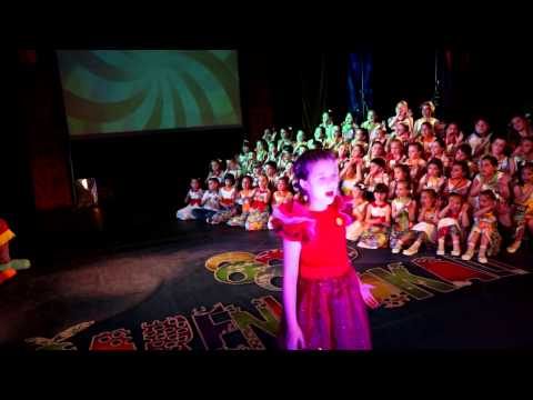 *5 Festival ŠARENI VOKALI 2014 - Sara Tešić - OTVARAM OČI