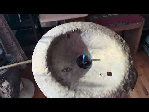 Buffalo Cymbalsmiths 18” China Poo ??? - Traditional image 12