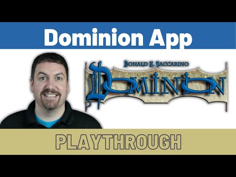 Dominion App: Playthrough - YouTube