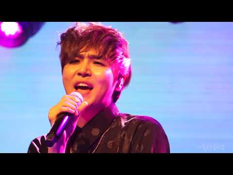 2019.10.26. 정동하 '이별을 노래로 만들어 보았습니다' (FANCAM)