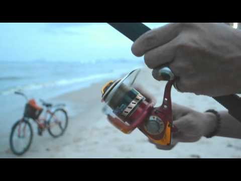 Vartika activities on the beach