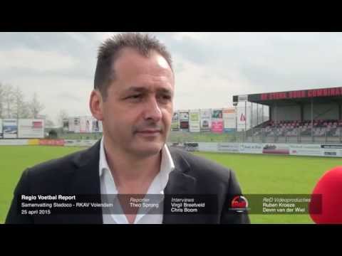 RV Report: Samenvatting Stedoco - RKAV Volendam