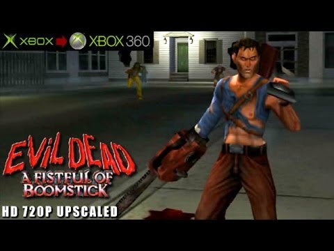 Evil Dead: A Fistful of Boomstick - Gameplay Xbox HD 720P (Xbox to Xbox 360)