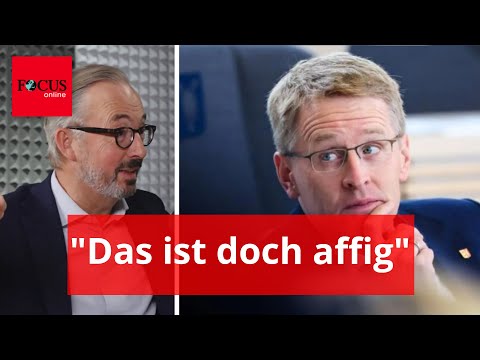 "Das ist doch affig": Fleischhauer versteht den Wirbel um Daniel Günther nicht
