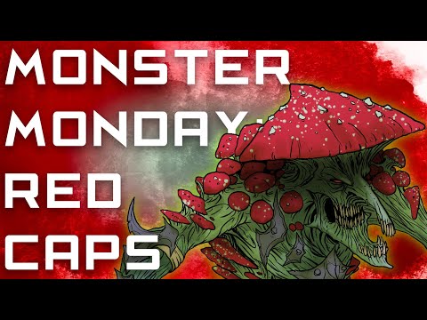 Monster Monday: Redcaps