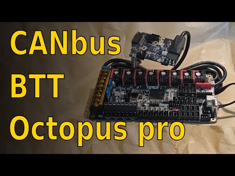 Octopus pro to sb2209 canbus set up