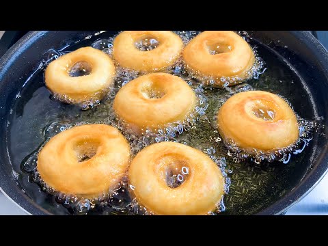 15 Minutes Homemade Donuts | No Yeast Donuts Tasty Doughnuts