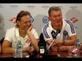 Валерий Карпин об игре с «Динамо» (Киев) 