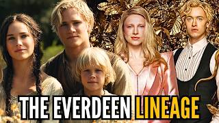 The HUNGER GAME Family Tree Explained