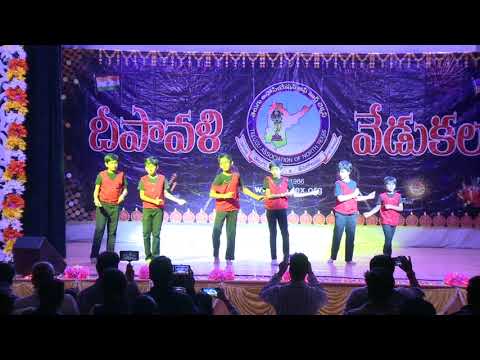 2017 TANTEX DEEPAVALI VEDUKALU  JR NTR SONGS MEDLEY