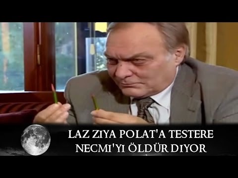Laz Ziya, Polat'a Testere Necmi'yi Öldür Diyor - Kurtlar Vadisi 52.Bölüm