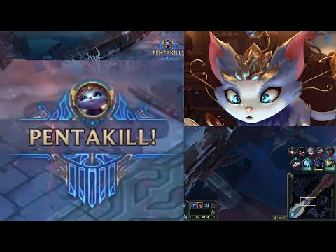 Yuumi Pentakill in ARAM, First Week After 2023 Rework