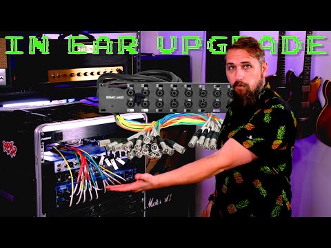 What upgrade is best for the UI24 rack, for in ear monitors?