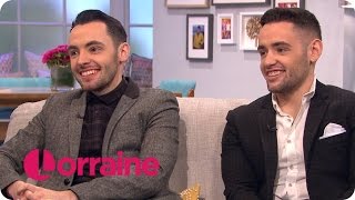 Britain's Got Talent's Richard And Adam Johnson On Their New Album Believe | Lorraine
