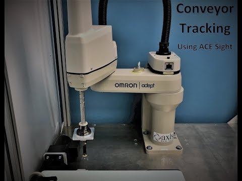 Vision Guided Robotic Conveyor Tracking SCARA | Omron Adept | Cobra 600
