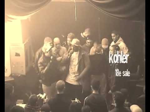 Freestyle Expression Capitale - TSR Crew, Le Gouffre, Sexion d'Assaut, C-Sen, Sidi O... [2006]