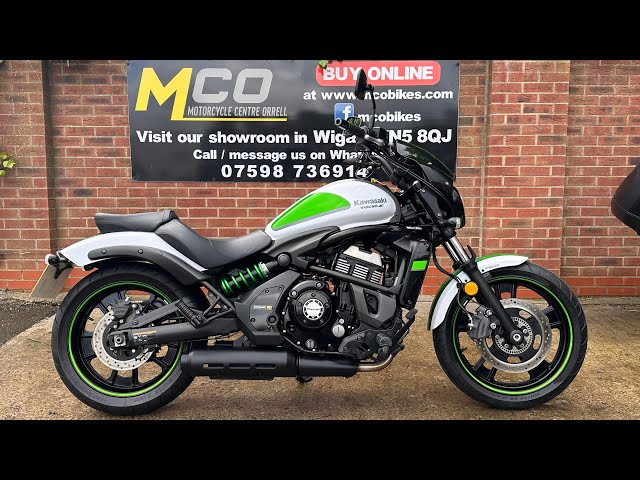 Vulcan S Cafe EN 650 EHF
