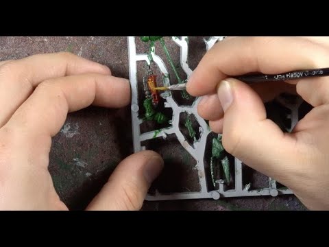 Azrael Dark Angels Warhammer 40K Painting Video