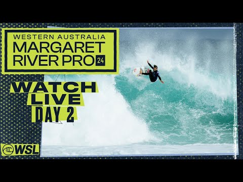 WATCH LIVE Western Australia Margaret River Pro 2024 - Day 2