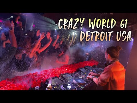 Sak Noel Crazy World #61 - Detroit (USA)