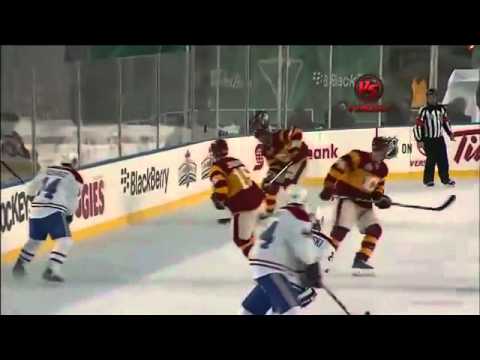 Classic Heritage 2011 Highlights: Bourque amazing goal